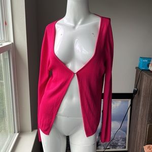 STUDIO Y CARDIGAN SWEATER TOP SIZE S